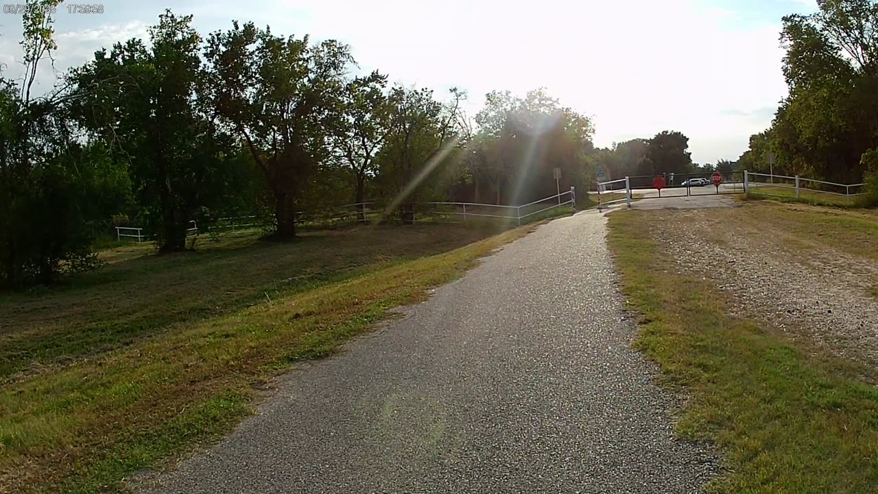 002 George Bush Park from the Soccer Fields going East Sept. 29th 2025 2K