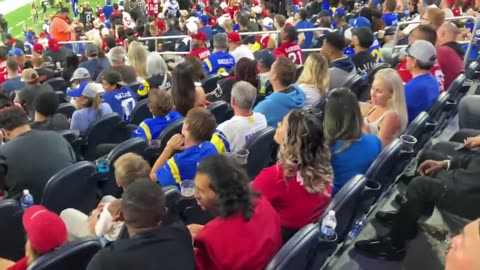 The Rams have gone viral for playing FAKE crowd noise.