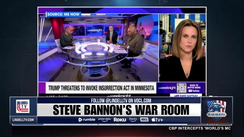 LIVE: STEVE BANNNON'S WAR ROOM AM