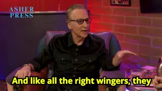 Democrat Bill Maher w' Billy Corgan, BLASTS the left on day of Charlie Kirk murder