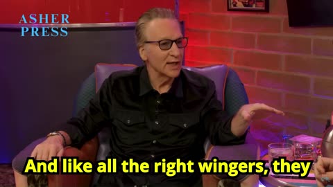Democrat Bill Maher w' Billy Corgan, BLASTS the left on day of Charlie Kirk murder