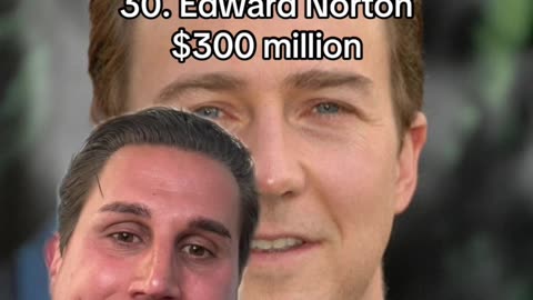 EDWARD NORTON NUTTY DOLLARS!!!