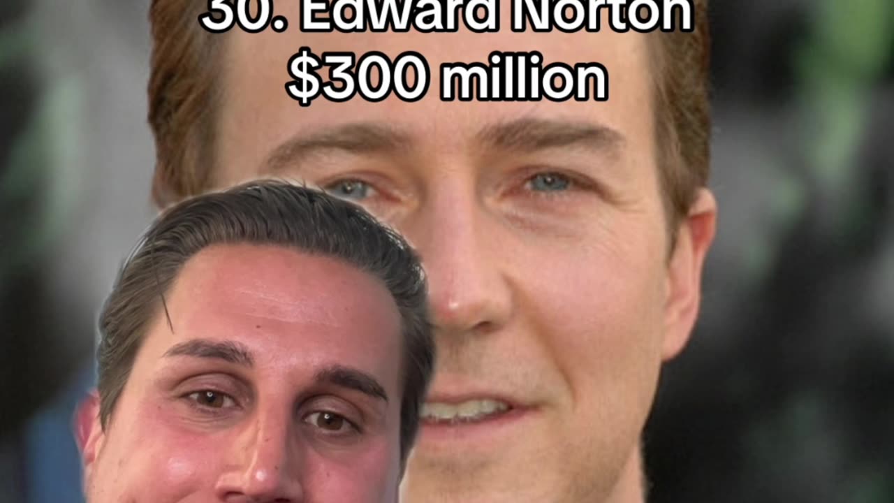 EDWARD NORTON NUTTY DOLLARS!!!