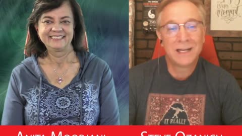 Anita Moorjani and Steve Ozanich - TMS