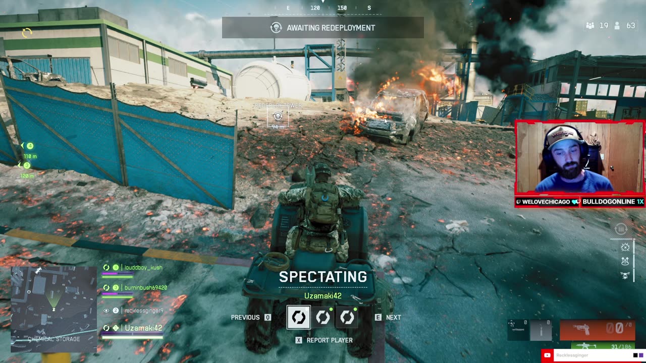 Playing Battlefield 6: REDSEC Battle Royale with LOUDBOY! 🚁 TOTAL CHAOS, & CLUTCH WINS! 💣