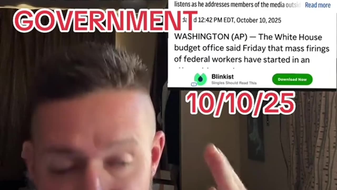 MASS FIRINGS HAVE BEGUN IN FEDERAL GOVERNMENT