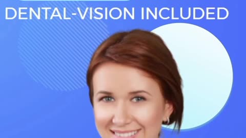 family healthcare that includes dental and vision!