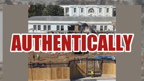Fact Check: Authentic Image DOES Show Demolition Of Part Of The White House In October 2025
			