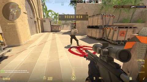 Counter Strike 2 – No Copyright Gameplay – Free To Use Gameplay #3