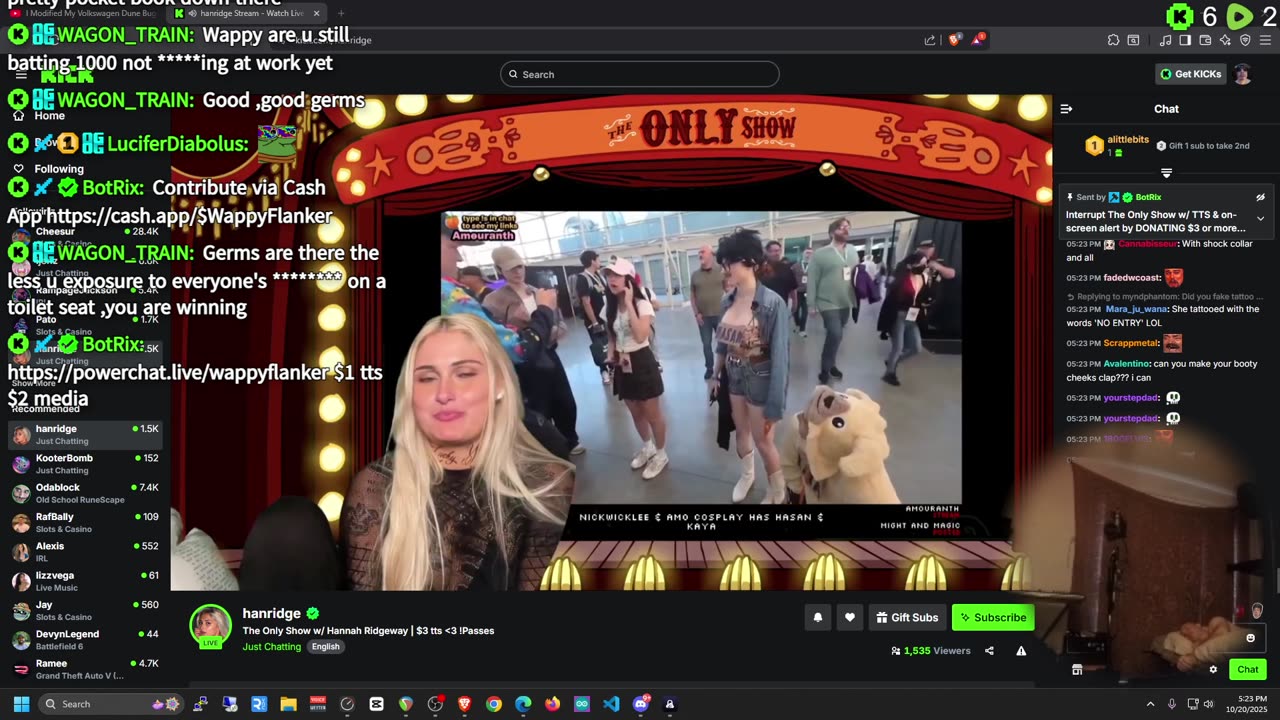 🔴LIVE with @WappyFlanker