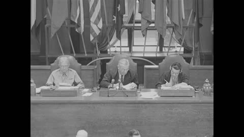 WAR CRIMES TRIALS, TOKYO, JAPAN - WAR CRIMES TRIALS, TOKYO, JAPAN - 111-adc-6596