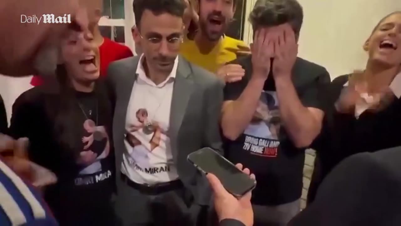 President Trump tells families of Israeli hostages when theyre coming home in heartwarming video 10.08.25