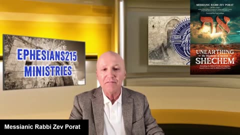 Unearthing The Mysteries of Ancient Shechem/April Release - Rabbi Zev Porat and Pastor Carl Gallups