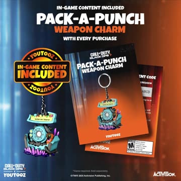 Black Ops 7 Youtooz figures