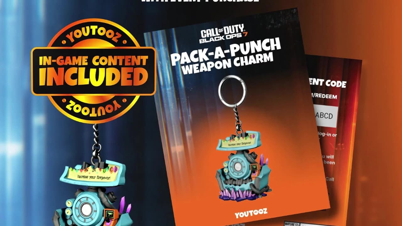 Black Ops 7 Youtooz figures