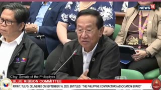 PHILIPPINES SENATE LIVE: Blue Ribbon Committee Targets Absent Flood Project Contractors #News