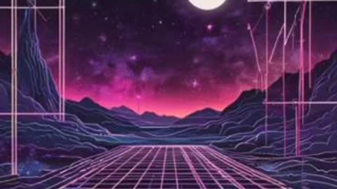 Suno Ai Synthwave Track 46