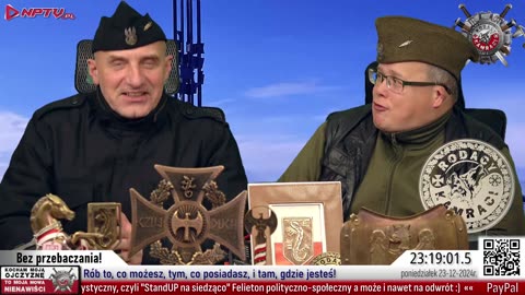 Bez przebaczania. Pon 23.12.2024r. W. Olszański, M. Osadowski Rodacy Kamraci NPTV.pl