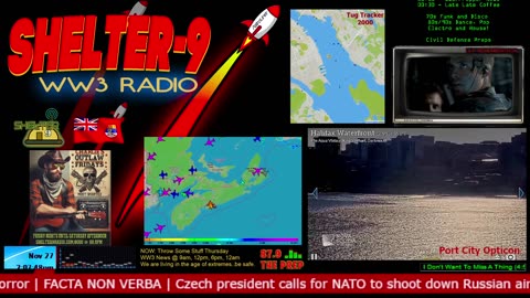 87.9FM-The Prep! | LIVE 24/7 Music/WW3-News/Prepping/Wx