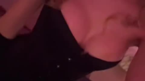 She is a happy tgirl