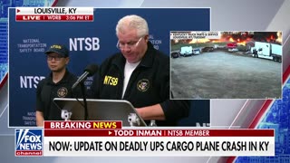 'TOUGH DAY': Officials update on deadly UPS plane crash