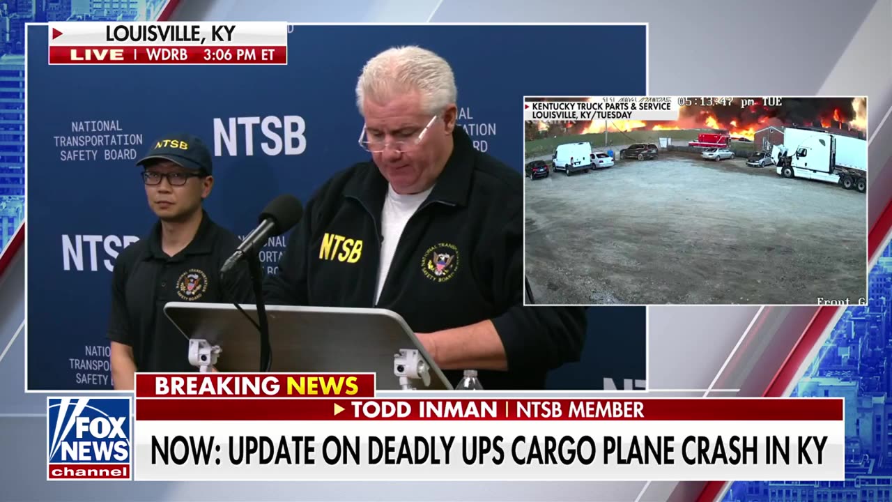 'TOUGH DAY': Officials update on deadly UPS plane crash