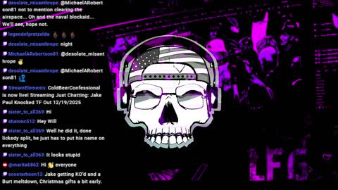 Jake Paul Knocked TF Out 12/19/2025