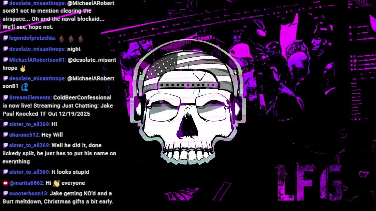 Jake Paul Knocked TF Out 12/19/2025