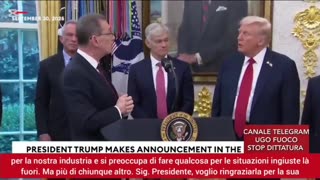 Trump e Pfizer: accordo shock per produrre vaccini mRNA in USA – tradimento storico