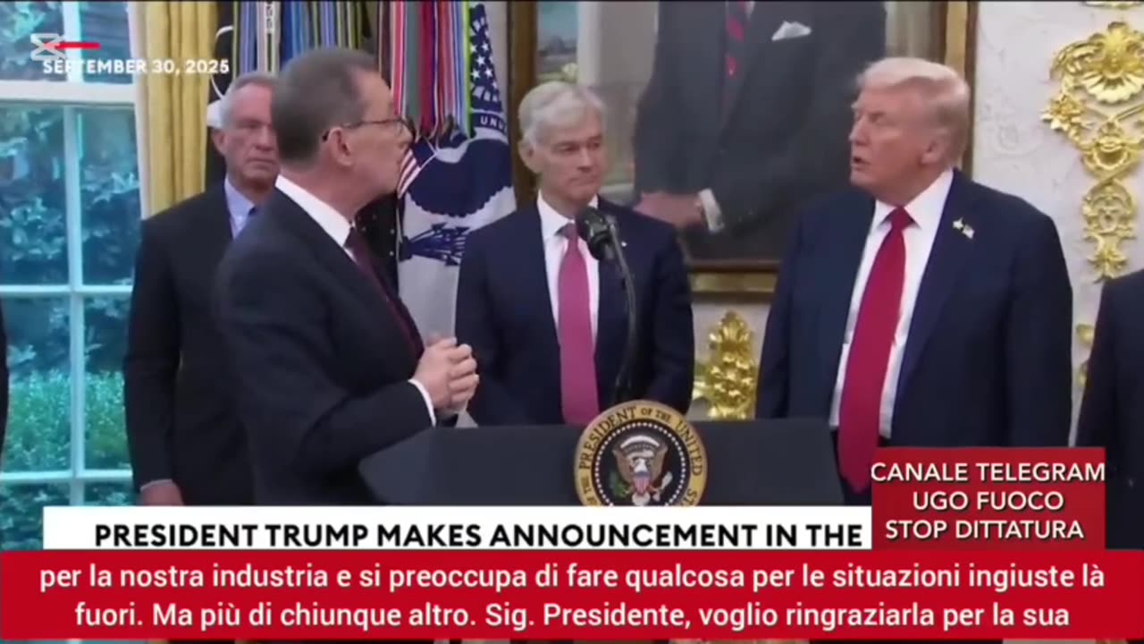 Trump e Pfizer: accordo shock per produrre vaccini mRNA in USA – tradimento storico