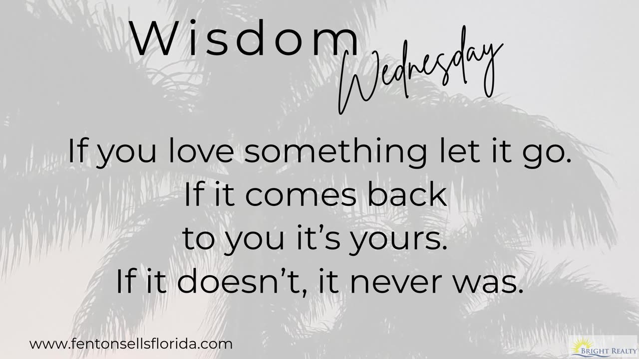 🌿 Wisdom Wednesday 🌿