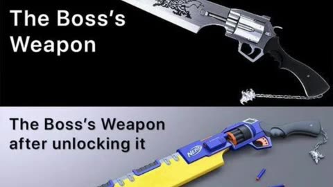 DISAPPOINTMENT #boss #bossweapons