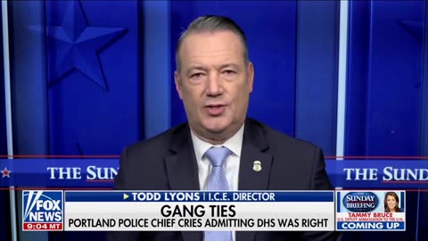 ICE Todd Lyons 🔥 I have no idea what he's crying about.