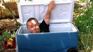 Jackass 2.5 (2007) - Three 6 Mafia Get Pee-Gunned by Wee Man Scene Movie CLIP HD