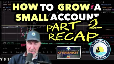 The Aftermarket Ep 340 “How To Grow A Small Account P2”