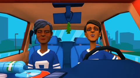 Mother Crisco and Mother Anderson Go to the Superbowl