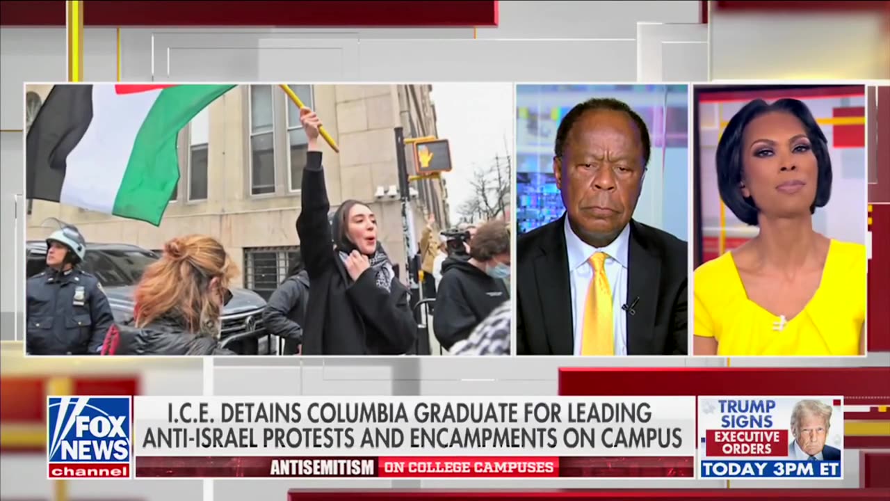Leo Terrell Says DOJ Will 'Read The Riot Act' To Elite Schools Over Anti-Semitic Protests