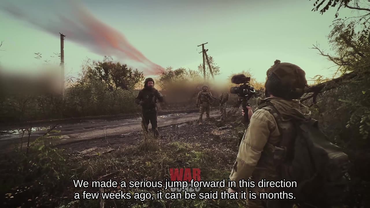 🇷🇺 🏹 🎬 The 110th Brigade's Artillery Unit