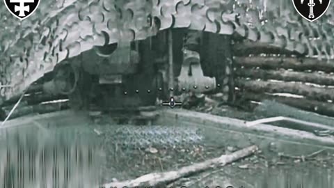 Multiple Heavy Guns Destroyed Near Lyman