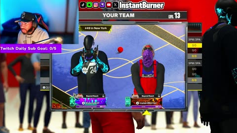 Best 6'7 Build on NBA 2K26 for 2s Court (Live Gameplay)