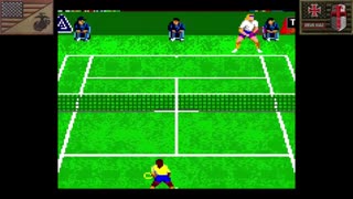 Andre Agassi Tennis (Sega Game Gear - 1994) [NA Only]