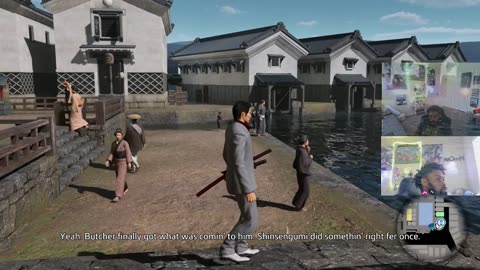 Like a Dragon Ishin PS5