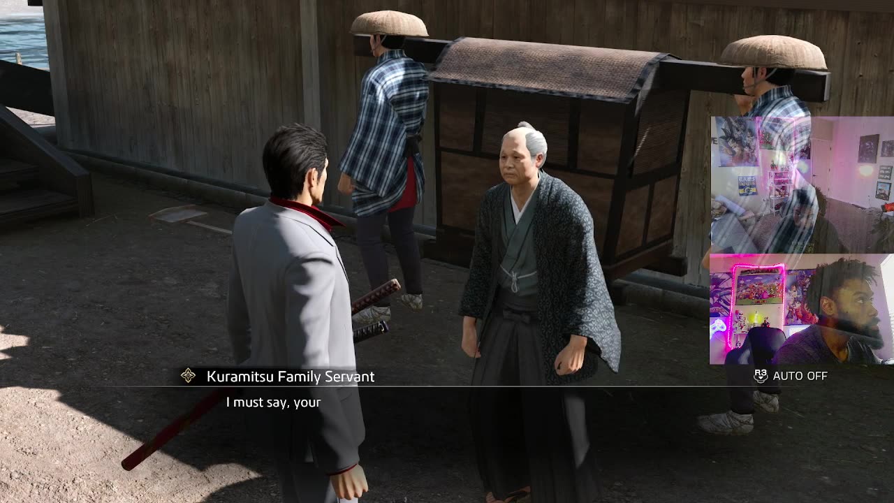 Like a Dragon Ishin PS5