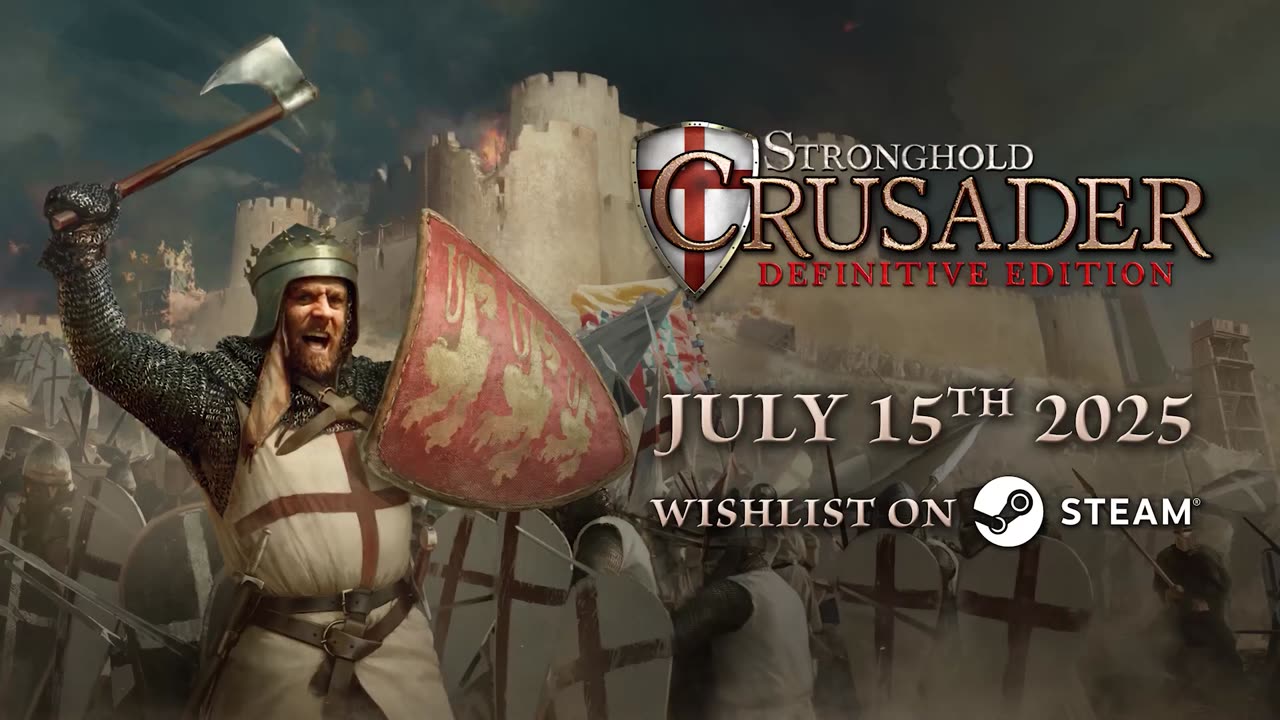 Stronghold Crusader: Definitive Edition - Official Reveal Trailer