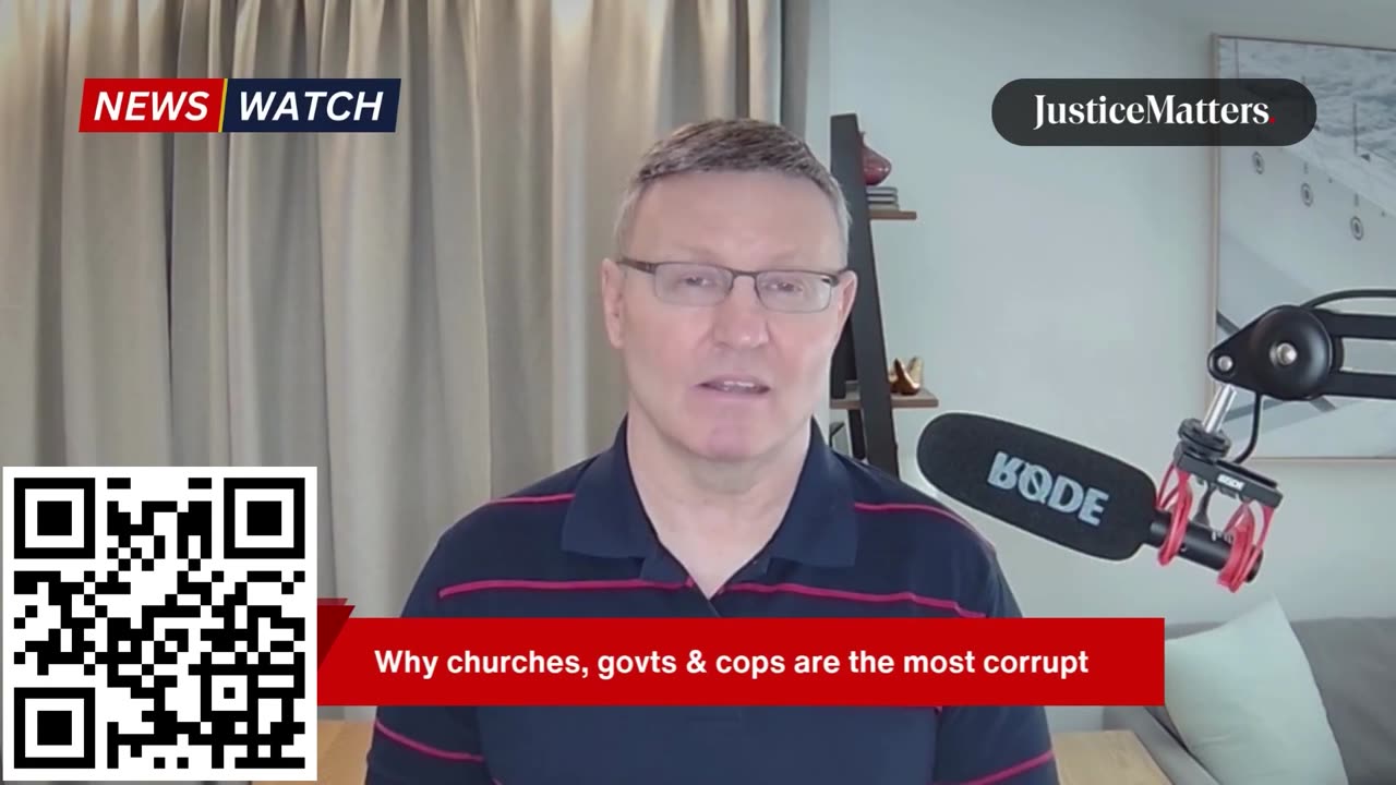 Why churches, govts & cops are the most corrupt.