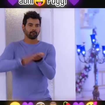 Abhi and fuggi love...❤️
