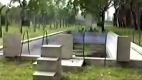 Auschwitz Swimming Pool - Holocaust - Zionism