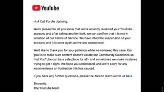 A Call For An Uprising - HUUHHH 397