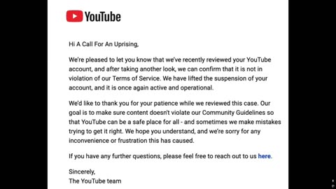 A Call For An Uprising - HUUHHH 397