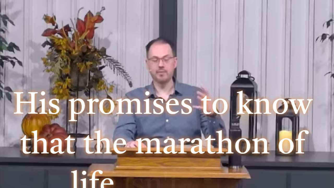 When fear starts speaking louder than faith, it's time to pause and remember God's promises.